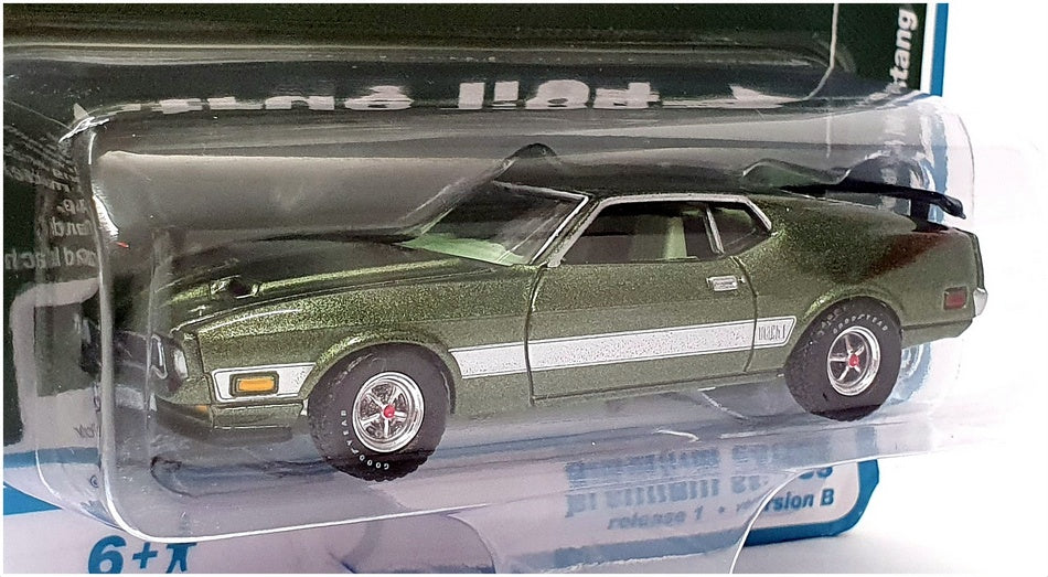 Auto World Vintage Muscle 1/64 Scale AW64352 1973 Ford Mustang
