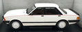 Model Car Group 1/18 Scale MCG18262 Ford Granada MK II 2.8 Injection White