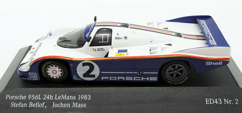 CMR 1/43 Scale SBC005 - Porsche 956L 24Hr Le Mans 1983 - Bellof/Mass