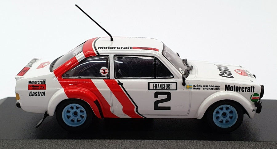 Ixo 1/43 Scale RAC012 - Ford Escort Mk.II Motorcraft - 2nd Monte Carlo 1979