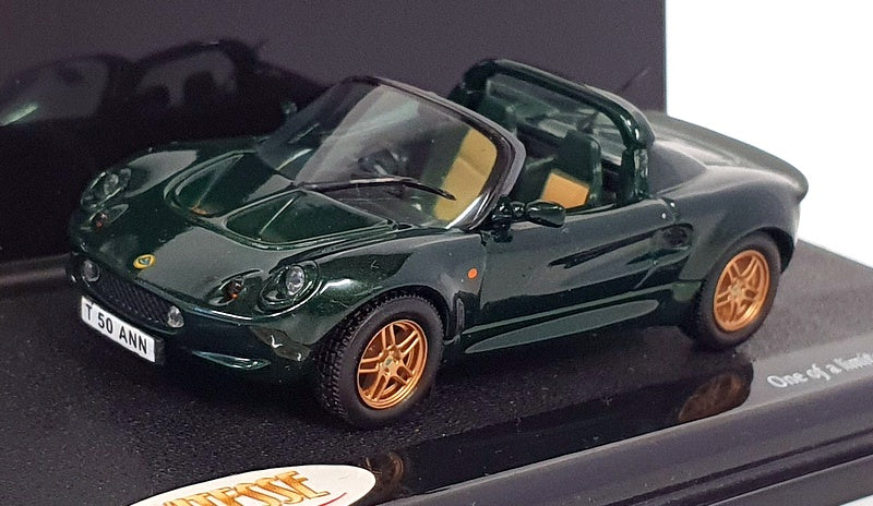 Vitesse 1/43 - 27603 Lotus Elise MK1 - 50TH Anniversary - Green