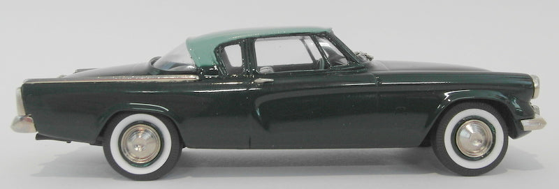 Brooklin 1/43 Scale BRK158 - 1954 Studebaker Commander Azore Green/Lance Green