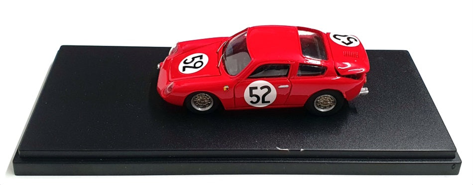 Racing Models 1/43 Scale RMP112 - Abarth 700 S Le Mans 1962 - Red