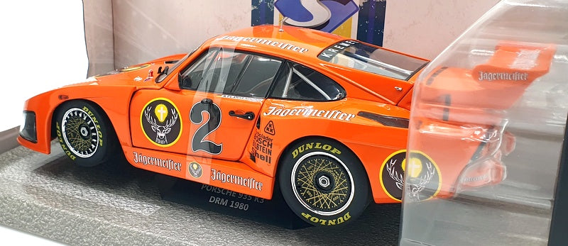 Solido 1/18 Scale Diecast S1807202 - Porsche 935 K3 DRM 1980 #2 Jägermeister