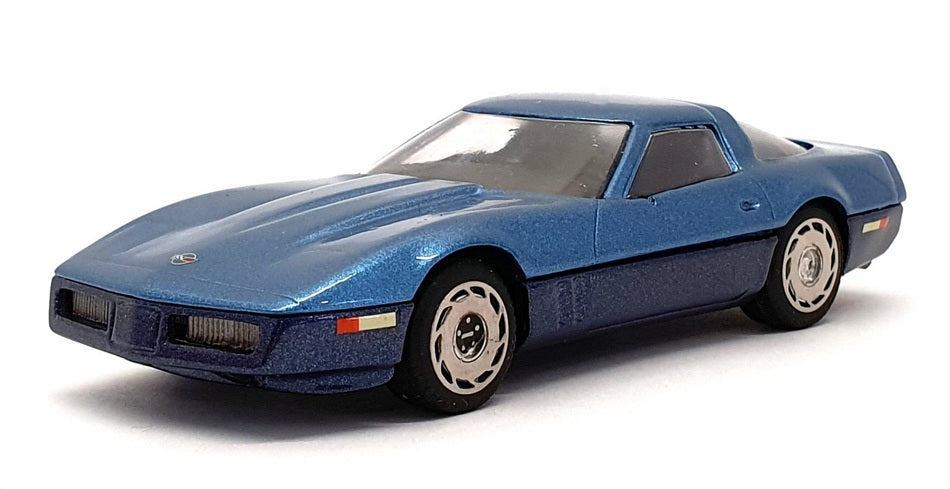 Western Models 1/43 Scale WP108 - 1953 Chevrolet Corvette - Blue