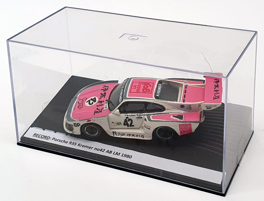 Record 1/43 Scale Built Kit RE001 - Porsche 935 Kremer - #42 AB LM 1980