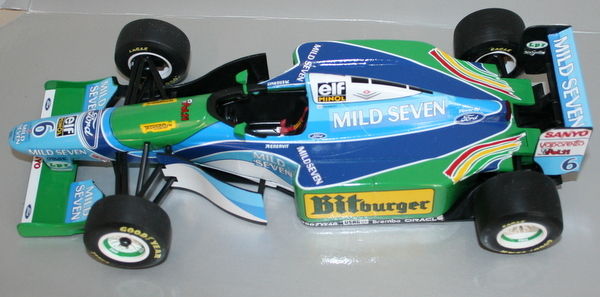 Minichamps 1/18 Scale 180 940306 Benetton B194 J Herbert Birburger #6