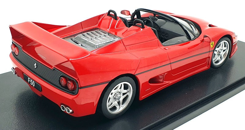 KK Scale 1/18 Scale Diecast KKDC180951 - Ferrari F50 - Red