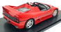 KK Scale 1/18 Scale Diecast KKDC180951 - Ferrari F50 - Red