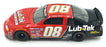 Ertl 1/18 Scale Diecast 7009 - Chevrolet Lubtek #08  Bobby Dotter Red/Black