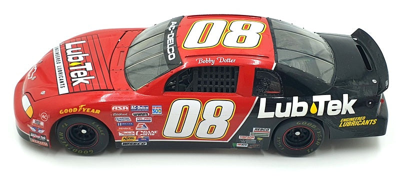 Ertl 1/18 Scale Diecast 7009 - Chevrolet Lubtek #08  Bobby Dotter Red/Black