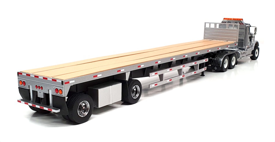 Diecast Masters 1/50 Scale 71041 - International HX520 & 53' Flat Bed Trailer