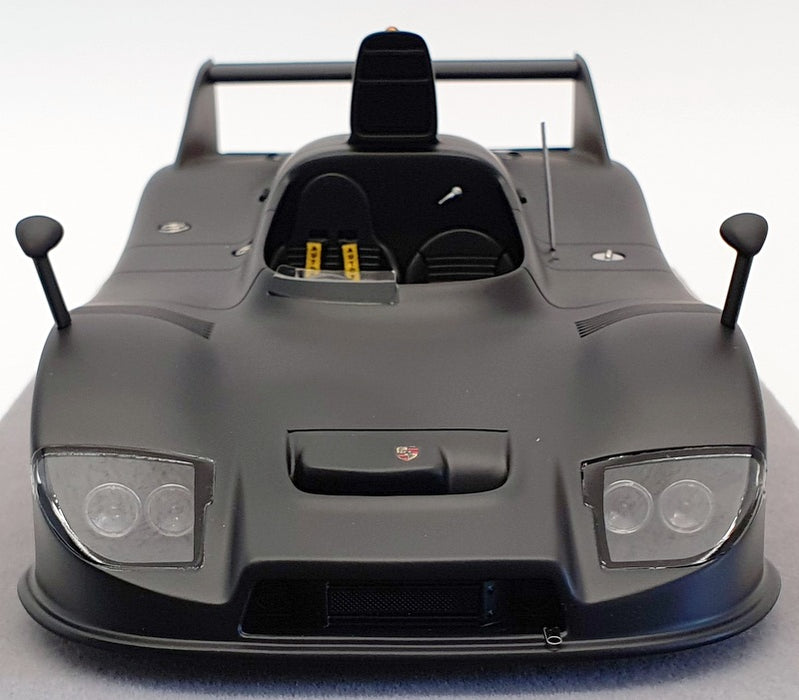 Tecnomodel 1/18 Scale TM18 148D - 1977 Porsche 936 Test Car - Matt Black