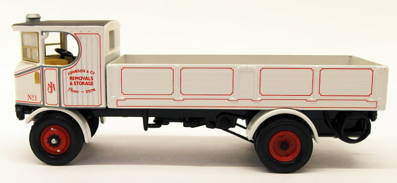 Corgi 1/50 Scale Diecast CC20003 - 1928 Sentinel Dropside 6T Wagon - White