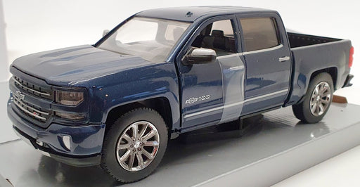 Motor Max 1/24 Scale Model Car 3532 - 2018 Chevrolet Silverado Centennial Edt