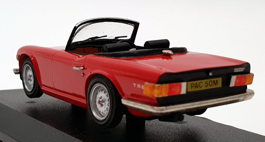 RAE Models 1/43 Scale Built Kit RAE01T - 1969 Triumph TR6 Cabrio - Red