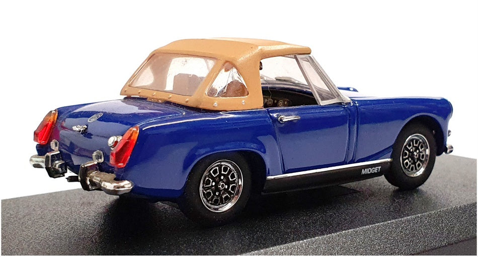 Detail Cars 1/43 Scale ART425 - 1969 MG Midget Mk IV Soft Top - Blue