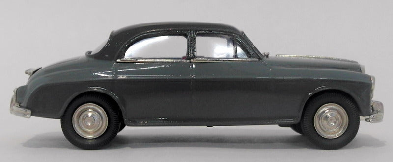 Lansdowne Models 1/43 Scale LDM72 - 1958 Riley 2.6 - 2-Tone Grey