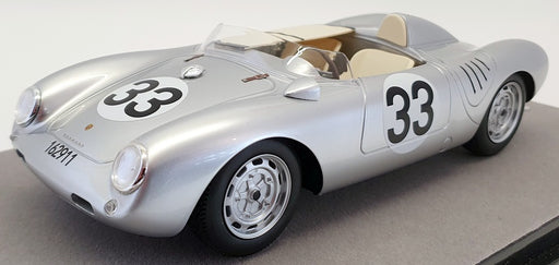 Techomodel 1/18 Scale TM18141C - 1957 Porsche 550 A Le Mans Hermann-Von