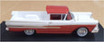 Goldvarg 1/43 Scale GC-70A - 1958 Ford Ranchero Truck - Torch Red/White