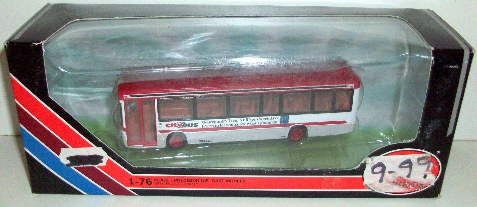 EFE 1/76 - 20609 PLYMOUTH POINTER DENNIS DART -  PLYMOUTH CITYBUS