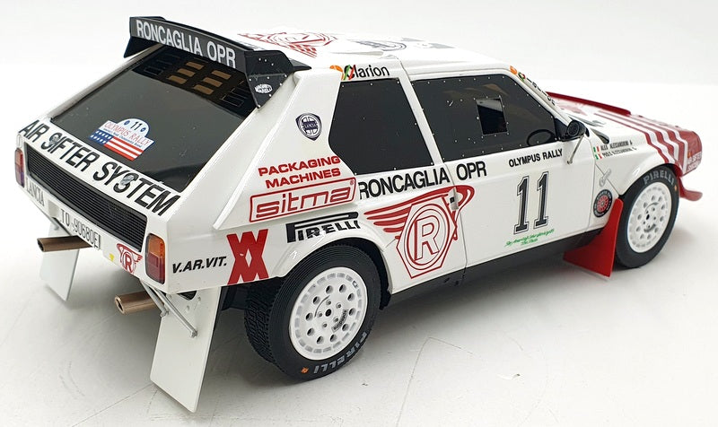 Otto Mobile 1/18 Scale Resin OT976 - Lancia Delta S4 Gr.B