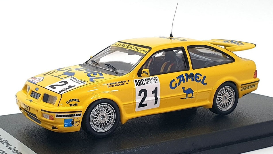 Trofeu 1/43 Scale RR.be31 - Ford Sierra Cosworth 14th Boucles de Spa 1989