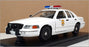 Classic Metal Works 1/24 Scale 23822S - Ford Crown Victoria Police Indianapolis