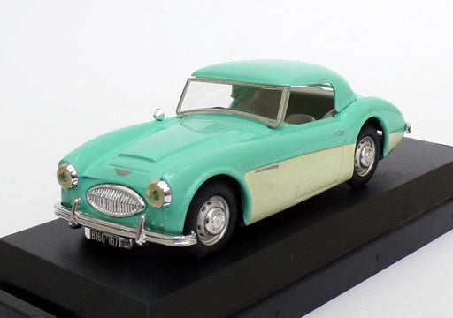 Vitesse 1/43 Scale L075B - 1959 Austin Healey 100-Six - Turquoise/White