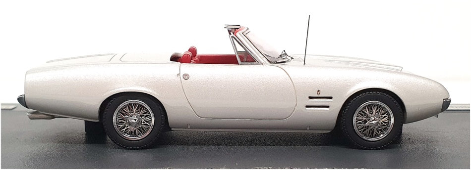 Matrix 1/43 Scale MX10701-031 - 1966 Ghia 450SS Convertible - Silver