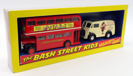 Corgi Diecast Set D47/1 - Morris J Van & AEC Bus