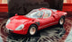 Minichamps 1/43 Scale 436 120920 - 1968 Alfa Romeo Tipo 33 Stradale - Red