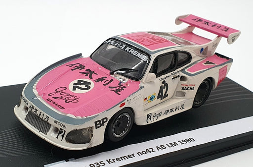 Record 1/43 Scale Built Kit RE001 - Porsche 935 Kremer - #42 AB LM 1980