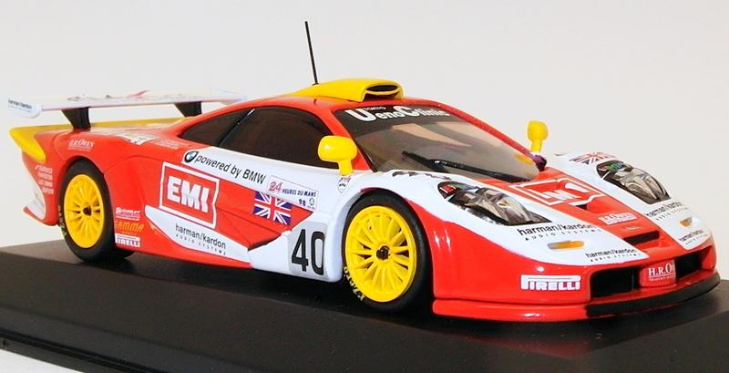 Minichamps 1/43 Scale 530 184340 - McLaren F1 GTR 4th Le Mans 1998 Team Davadoff