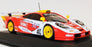 Minichamps 1/43 Scale 530 184340 - McLaren F1 GTR 4th Le Mans 1998 Team Davadoff