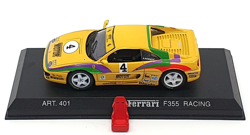 Detail Cars 1/43 Scale Diecast ART401 - 1995 Ferrari F355 Racing - #4