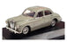 Oxford Diecast 1/43 Scale MGZ005 - MG ZA Magnette - Birch Grey