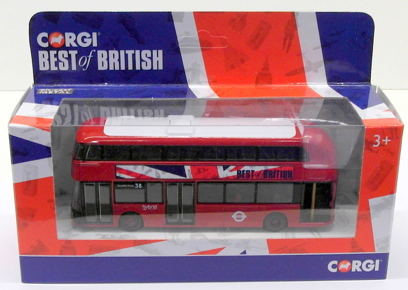 Corgi Best Of British 1/76 Scale GS89201 - New Bus For London — R.M ...