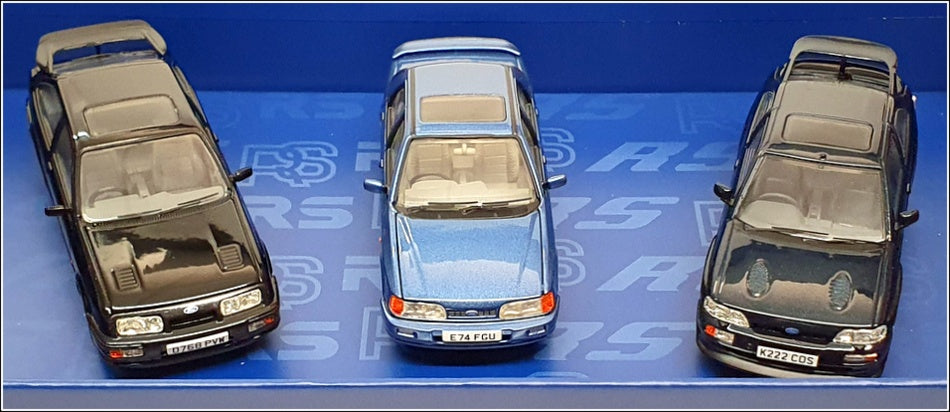 Corgi 1/43 Scale CW00001 - Ford RS Cosworth Collection 3 Piece Set