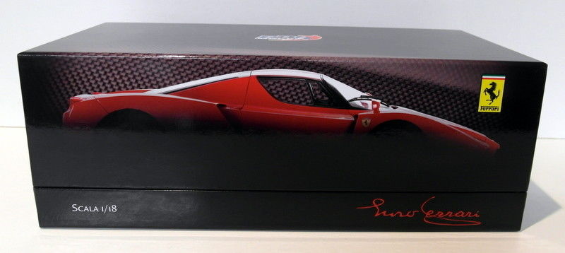 BBR 1/18 Scale diecast - HE180023 Ferrari Enzo Test 2003 Matt black ltd 999pcs