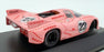 Deagostini 1/43 Scale D1208 - 1971 Porsche 917/20 #23 Pink Pig Le Mans