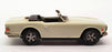 Motorkits 1/43 Scale Built Model Car Kit MK01 - Triumph TR6 - White