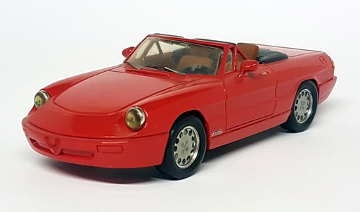 Provence Moulage 1/43 Scale Resin - 464 Alfa Romeo Spyder 1990 Red