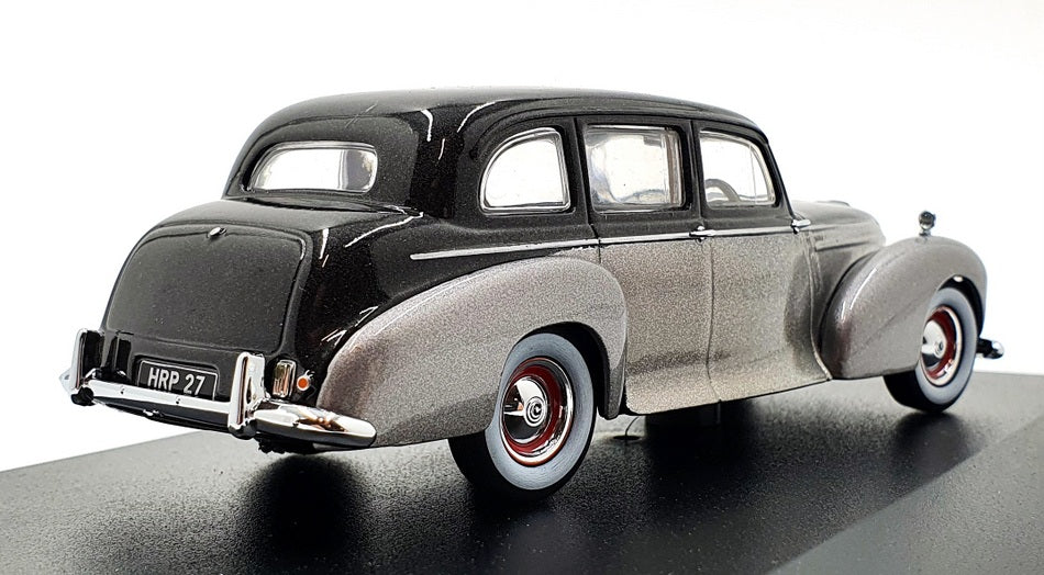 Oxford Diecast 1/43 Scale HPL002 - Humber Pullman Limo - Black Pearl/Shell Grey