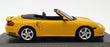 Minichamps 1/43 Scale WAP 020 102 14 - Porsche 911 Turbo Cabrio - Yellow