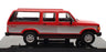 Altaya 1/43 Scale 9921J - 1993 Chevrolet Veraneio Custom - Red