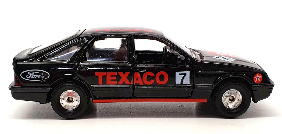 Corgi Appx 12cm Long Diecast C299/3 - Ford Sierra 2.3 Ghia Rally Car - Texaco