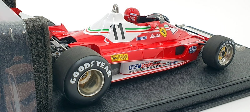 GP Replicas 1/18 Scale GP14AN - Ferrari 312 T2 1977 N.Lauda #11 F1 Red