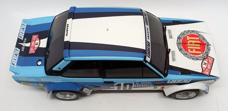 Otto Mobile 1/12 Scale Model GO51 UV1 - 1980 Fiat 131 Abarth DECALS