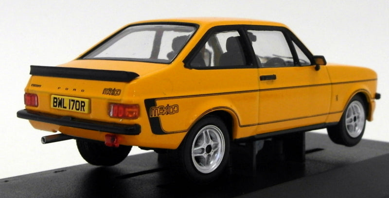 Vanguards 1/43 Scale VA12603 - Ford Escort Mk2 RS Mexico - Signal Amber